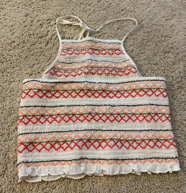 Crop Top Tube Top - Image 2