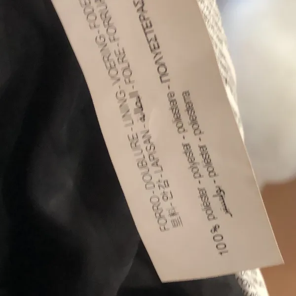 Zara faux leather black open jacket - Image 7