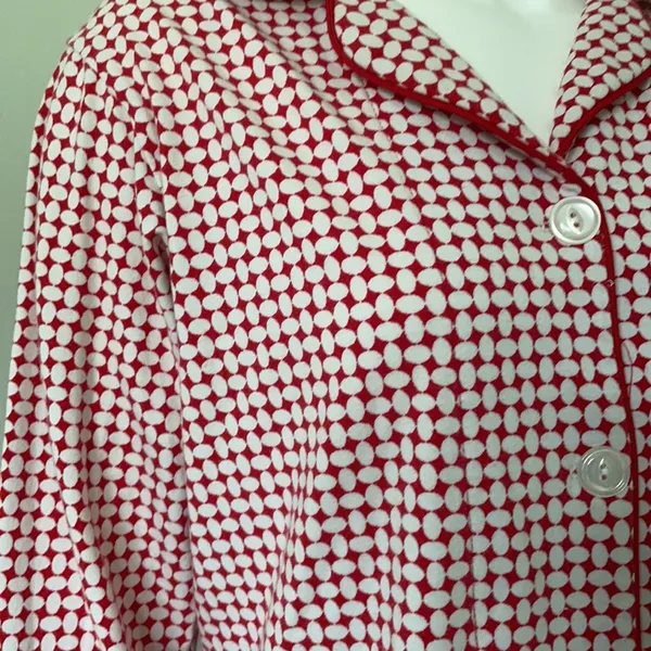 BedHead for RED long sleeve pajama shirt medium - Image 2