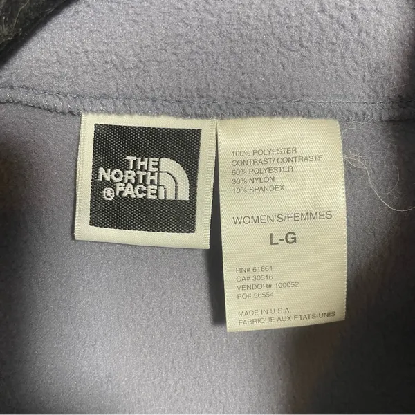 The North Face Vintage Fleece zip vest size large - Image 7