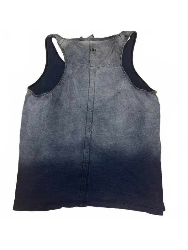 Vintage Y2K Harley-Davidson Women's L Ombre Tank Top HD Back Tank Logo - Image 2