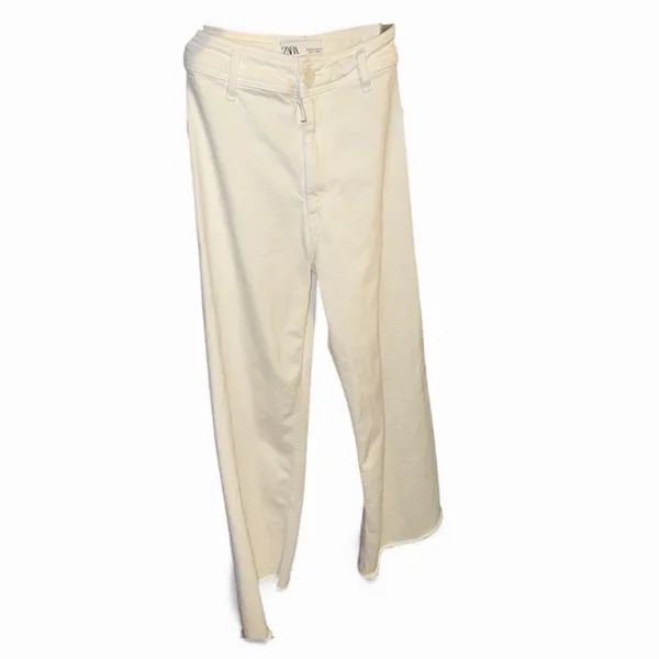 ZARA Wide-Leg Marine Jeans - Image 2
