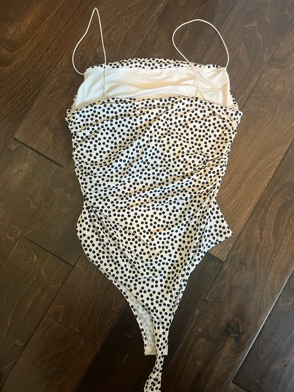 H&M bodysuit White Size M - Image 2