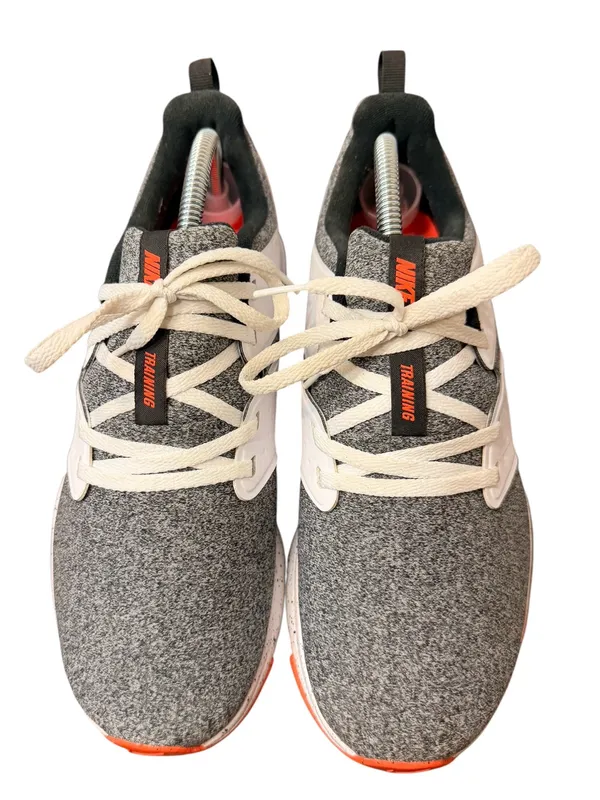 Nike Air Bella TR Women’s Size 9 Gray White Orange Training Shoes 924338-110 - Image 5