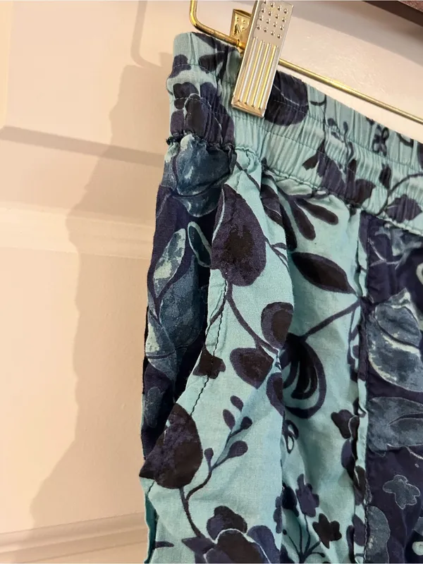 Anthropologie Jamie Sleep Pants Blue Size S - Image 7