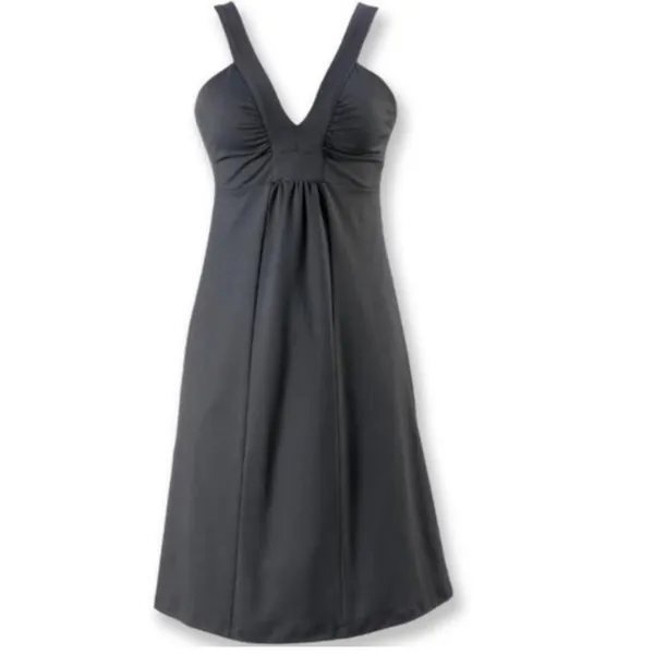 Patagonia Gray W’s Corinne Dress Size Medium - Image 2