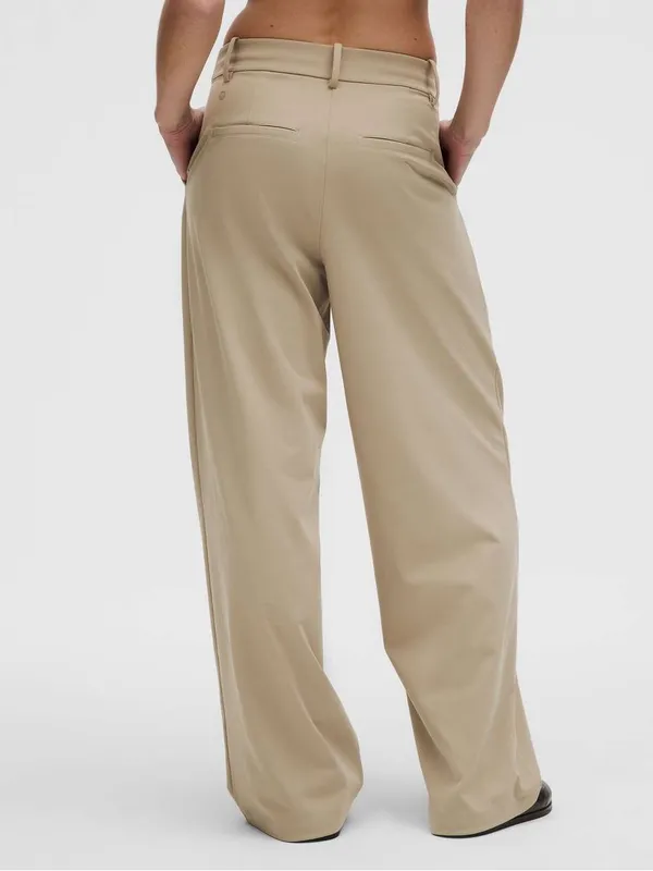 Lululemon Women’s Daydrift High-Rise Trouser Pants Pull On in Sheer Oak S - Image 2