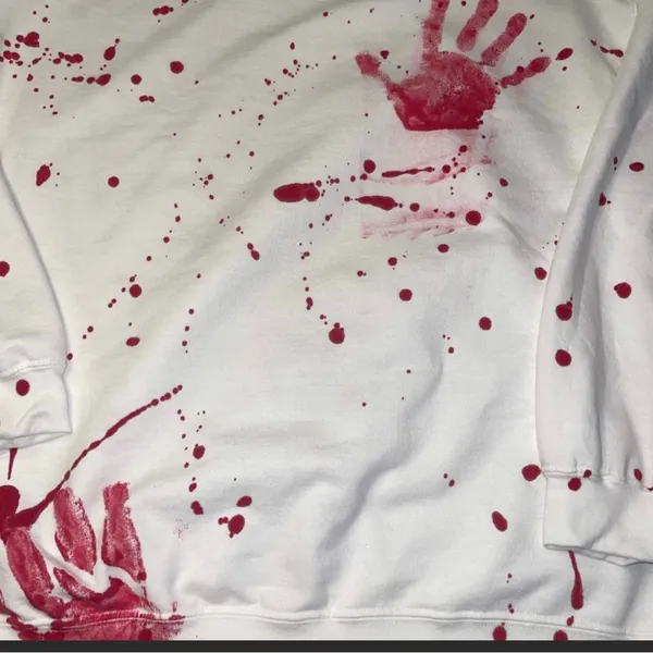 Custom Friday the 13th sweatshirt Size XL - Image 5
