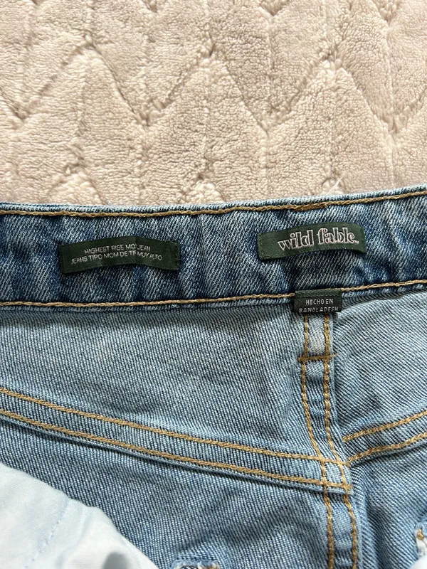 Wild Fable Mom Jeans - Image 4