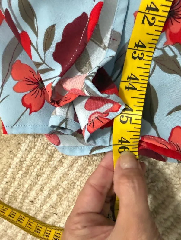 NWTs PrettyGarden Floral Midi Dress Size M - Image 8