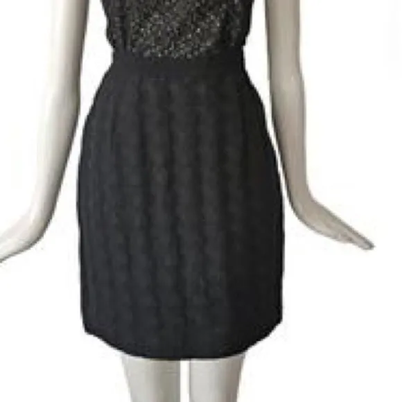 Marni Winter Collection Skirt‎ Black Size 6 - Image 2