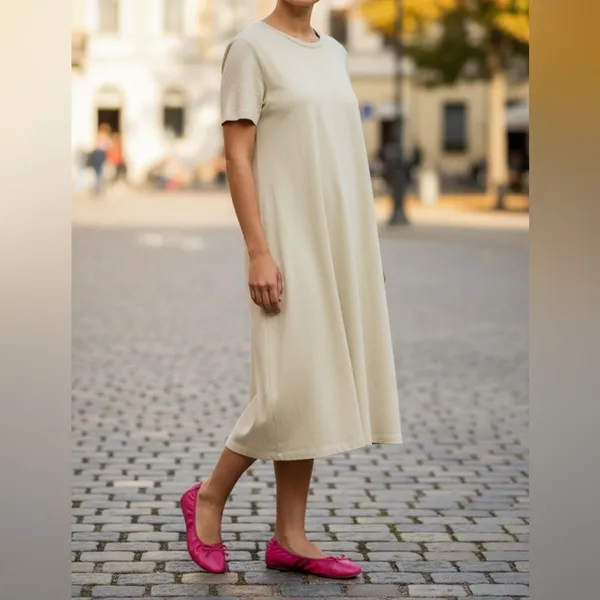 White Mountain Slip on  Pink Ballet Flats(Size 7.5M) - Image 2