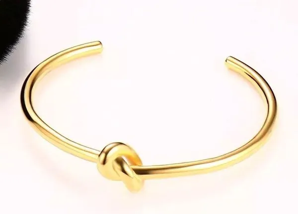 Stainless steel trendy round bracelet - Image 6