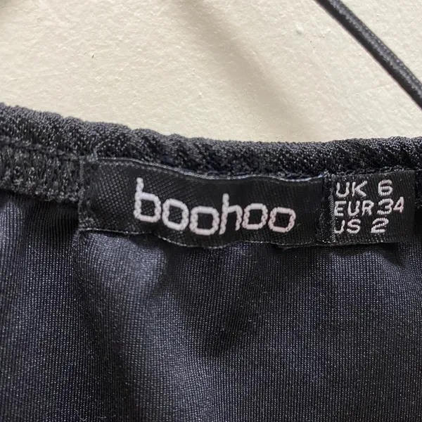 Boohoo Black Brami - Image 3
