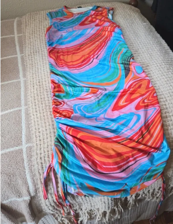 Gorgeous multicolor statement print Large  - Image 6