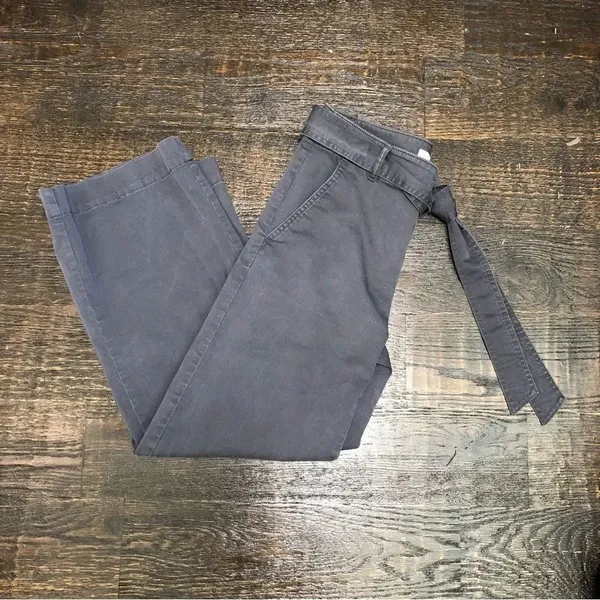 Gray Loft Slacks Size 2 - Image 5