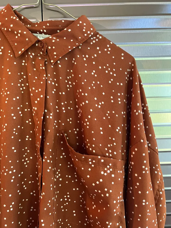 12th Tribe Button Up Shirt - Image 3