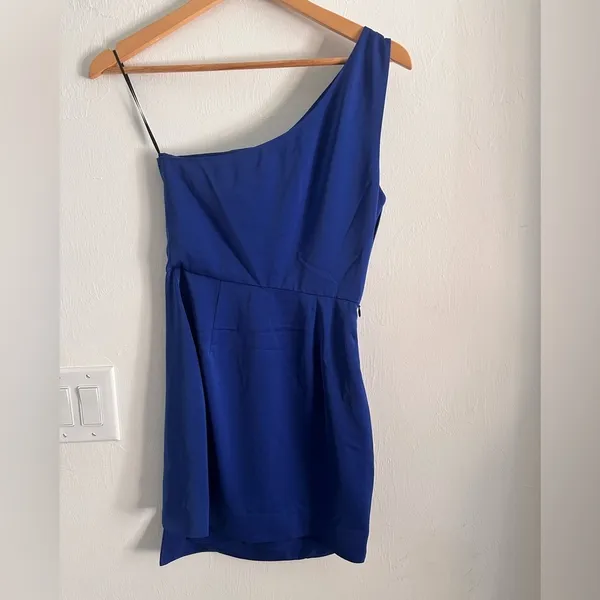 Revolve NBD Tere Mini Dress‎ in Bright Colbat Sz XXS - Image 4