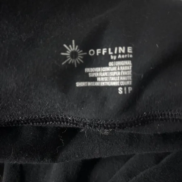 OFFLINE Aerie Leggings Foldover Flare - Image 2