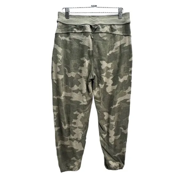 Prana Sweatpants Womens S Green Camo Jogger Cozy Up Ankle Pant Soft Hemp Tencel - Image 3