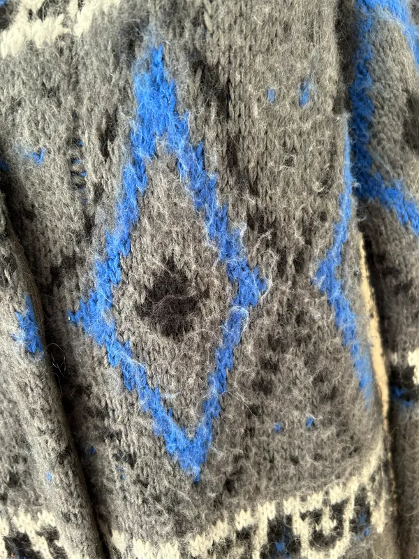 Free People Wool Blend Sweater Coat - Image 4