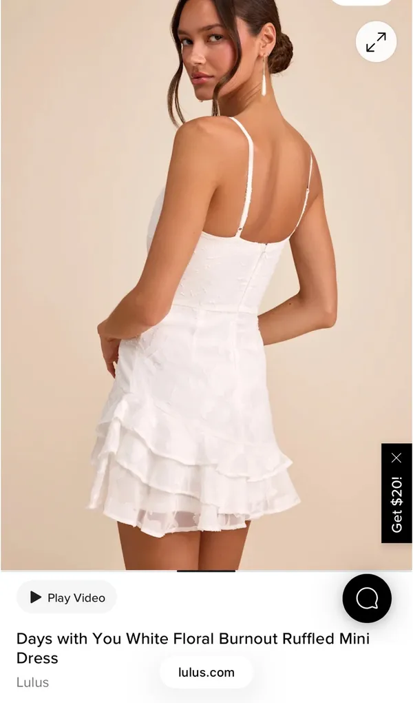 Lulus Days With You White Mini Dress - Image 6