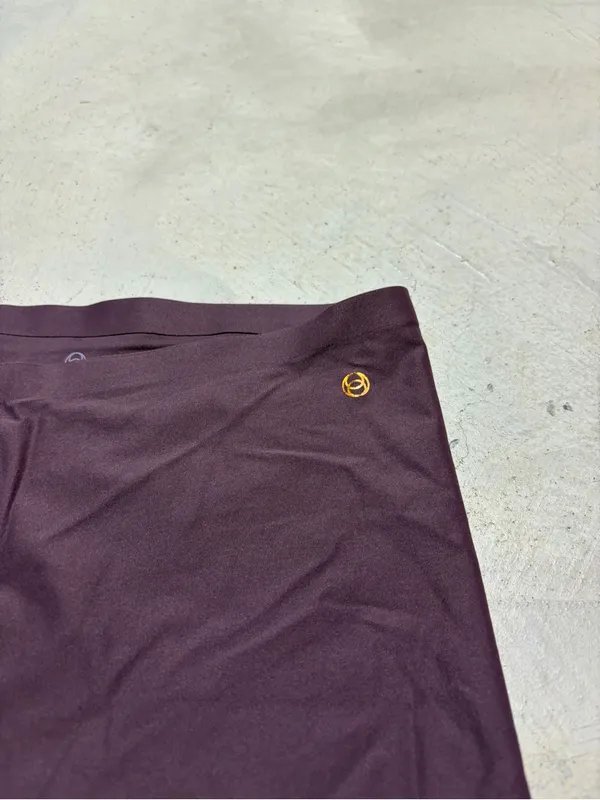 Evelyn bobbie plum slip short sizes 16-24 - Image 2