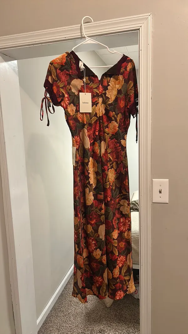 Bohme Dress Floral - Image 2