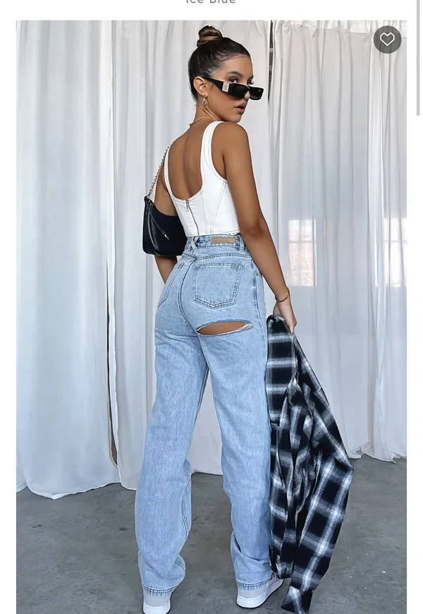 White Fox Jeans - Image 2