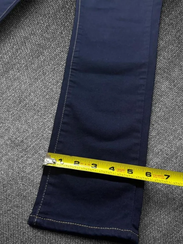 NWT Levi’s 710 Super Skinny Dark Wash Jeans W32 L30 - Image 7
