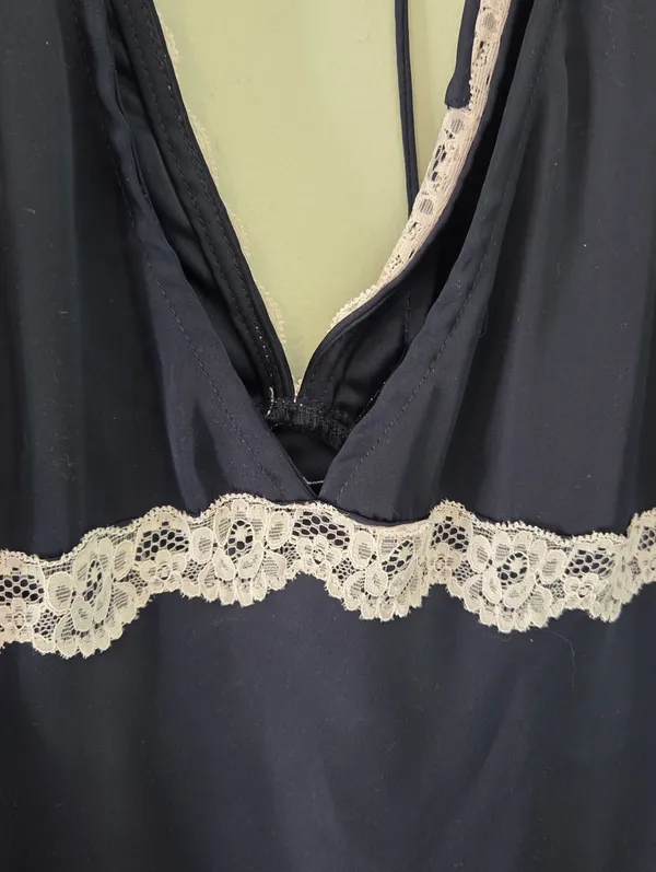 Princess Polly Jaron Mini Dress Navy Curve NWT - Image 8