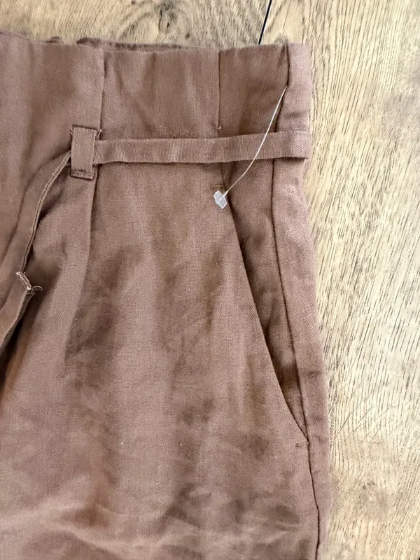 Love Tree Paper Bag Shorts - Image 4