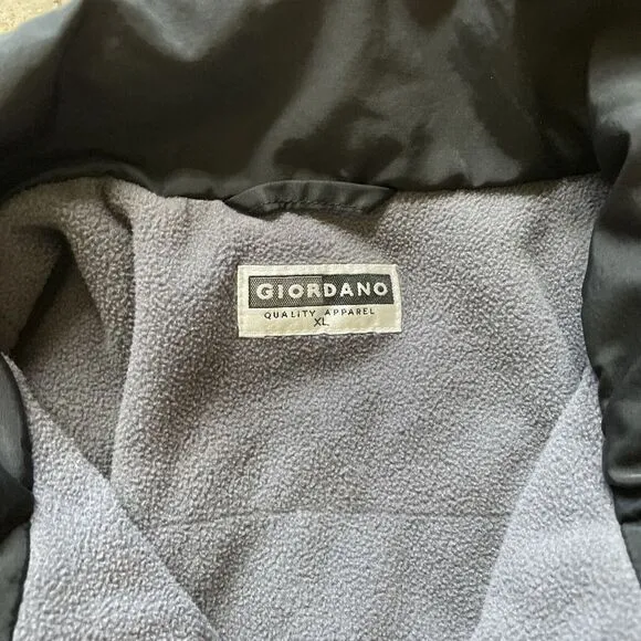 Giordano Quality Apparel Womens XL Black‎ Softshell Fleece Lining Jacket - Image 4