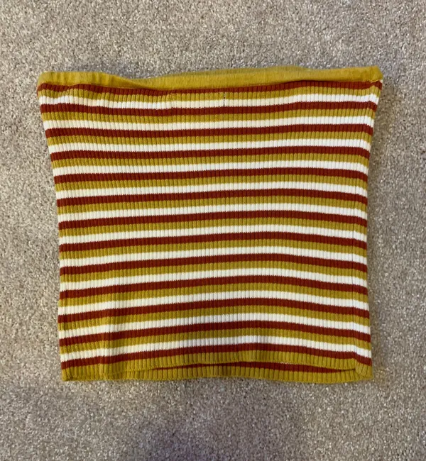 American Eagle NWOT Striped Tube Top! - Image 2