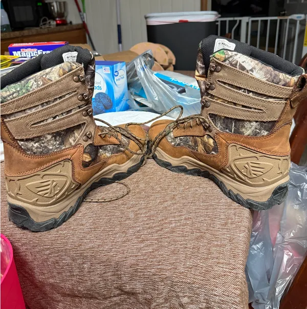 Lacrosse Hunting Boots Brown Size 9 - Image 5