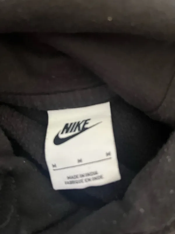 Nike sweatshirt black - Image 2