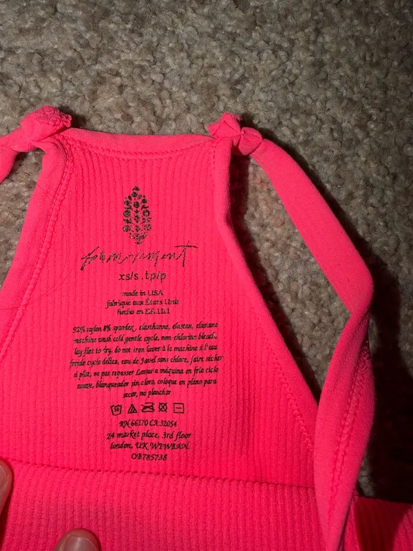Free People Movement Tank Top - Image 2