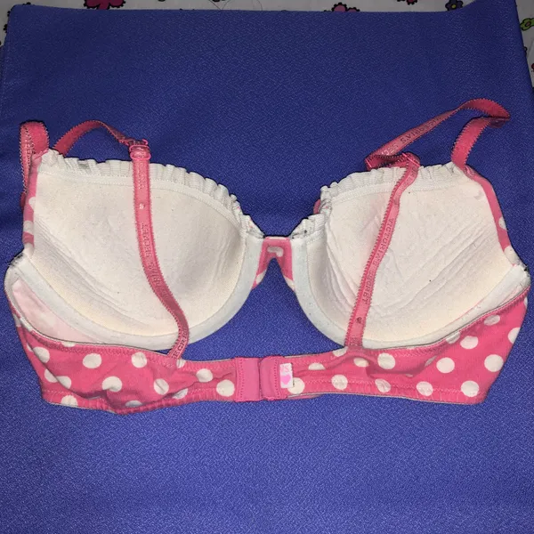 Victoria's Secret Cotton Lined Demi - 34B - Image 2