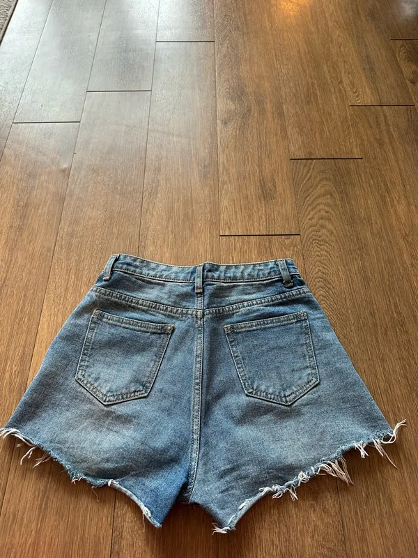 Pretty Little Thing Denim Jean Shorts - Image 2