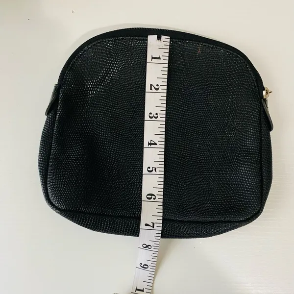 Lancôme Elegant Black Cosmetic Bag - Image 2