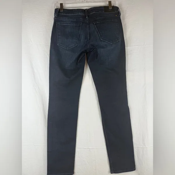 Lucky Brand Women’s Deep Indigo Straight Jeans - Image 4