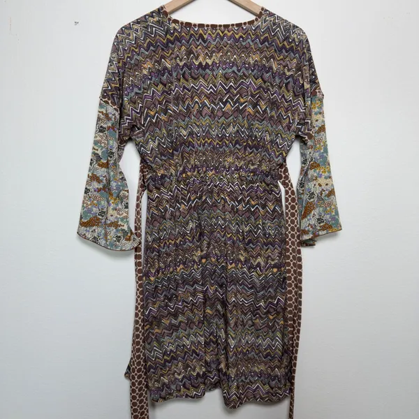 Anthropologie Uncle Frank Women Bohemian Dress Small Flare 70s Hippie Goblincore - Image 9