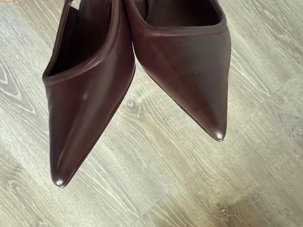 NEW JW PEI Women's Helena Pierced Mules 9 - Image 4