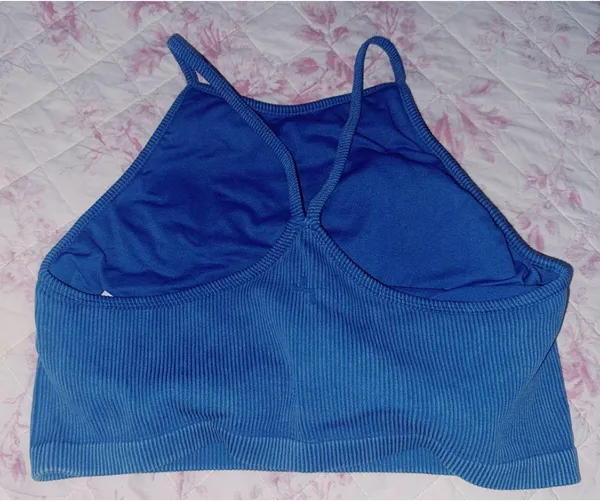 Jelly lab sports bra Blue Size L - Image 2