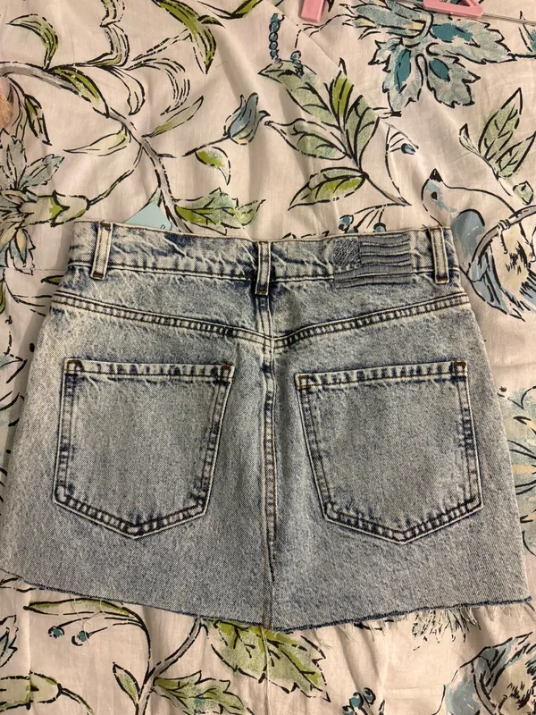 Revice Denim Skirt Mini - Image 4