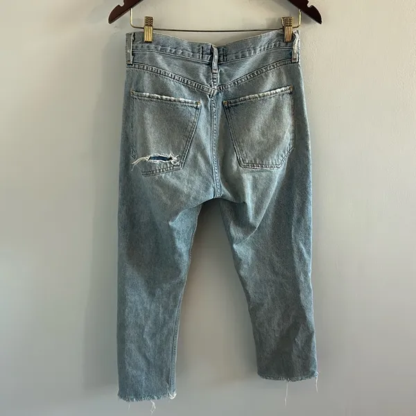 Agolde Jamie High Rise‎ Classic Jean - Image 3
