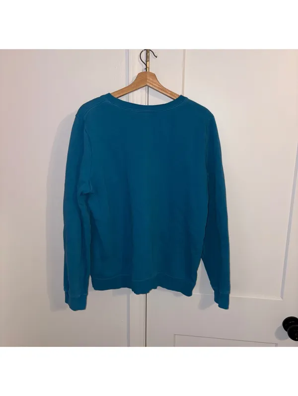 Zyia Active Dream Big Woman’s L Blue Sweatshirt Size Large Outdoor Or Casual - Image 4