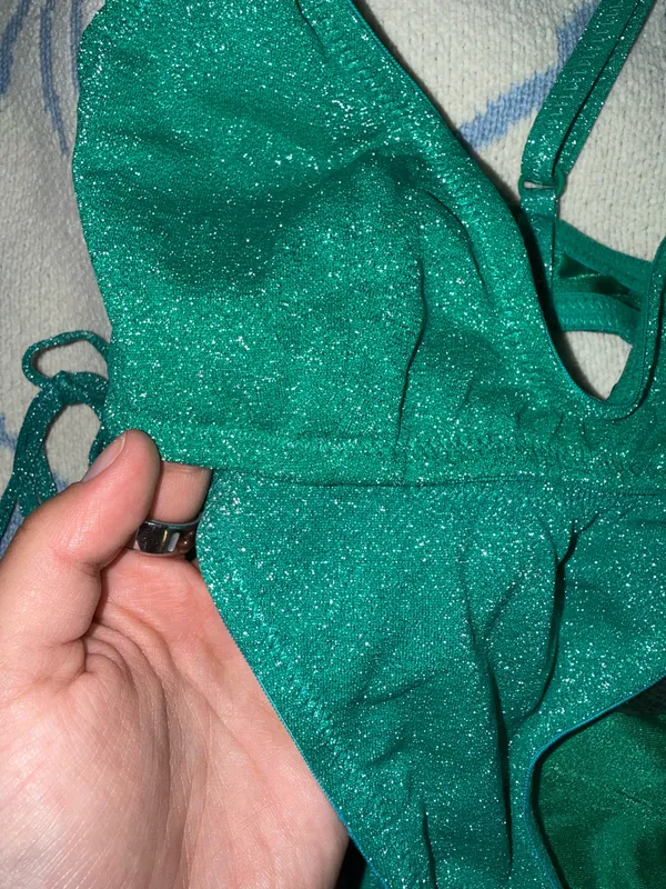 Triangl Bikini Set Sparkle Jaded - Image 7