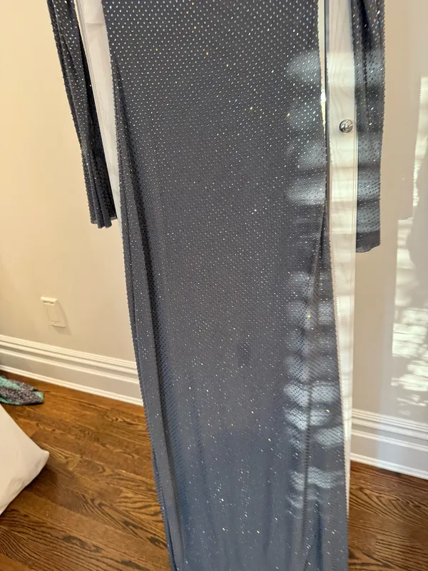 Meshki Diamante Dress - Image 11