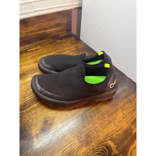 Oofos Black Slip On Sneakers Size‎ Womens 7 - Image 2